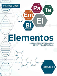 Elementos: Guía del líder, módulos 1-4