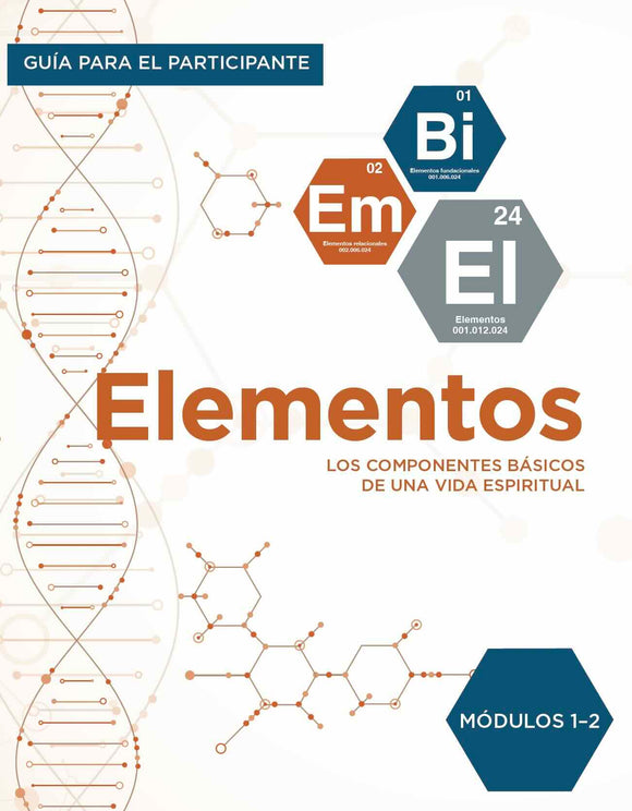 Elementos: Guía para el participante, módulos 1-2