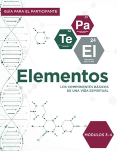 Elementos: Guía para el participante, módulos 3-4