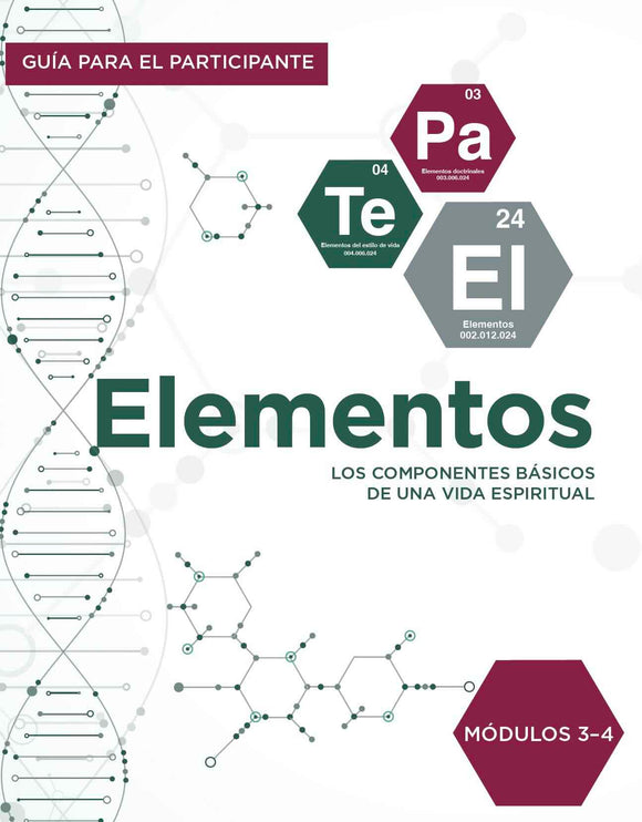 Elementos: Guía para el participante, módulos 3-4