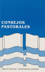 Consejos Pastorales (curso de formación de ministerios de ultramar)