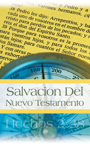 Tratado - Salvación del Nuevo Testamento (paquete de 100)