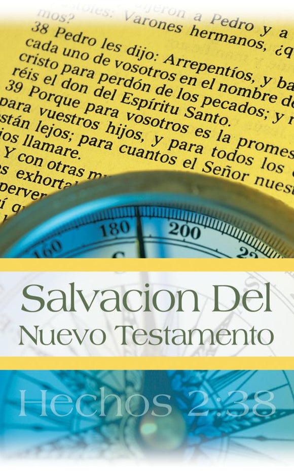 Tratado - Salvación del Nuevo Testamento (paquete de 100)