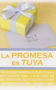 Tratado - La Promesa Es tuya (paquete de 100)