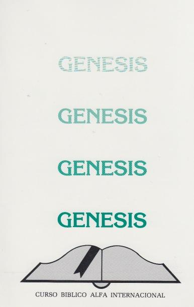 Génesis (curso Bíblico Alfa Internacional)