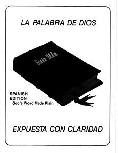 La Palabra De Dios Expuesta Con Claridad PDF