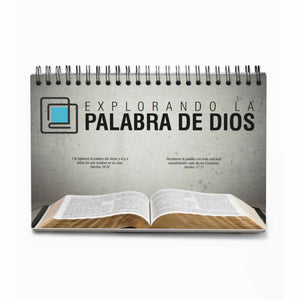 Exploring God's Word Small Chart -Spanish - Pentecostal Publishing House