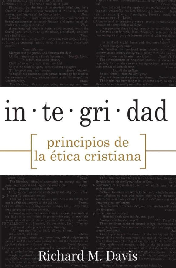 Integridad: Principios de la Ética Cristiana (libro digital)