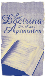 Tratado - La Doctrina de los Apóstoles (paquete de 50)